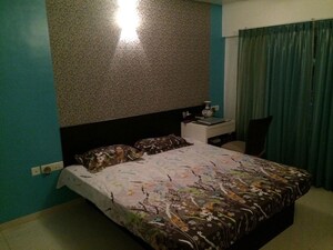 Bedroom in 2 BHK Apartment at Rewa CHS, Viman Nagar – for Rent
