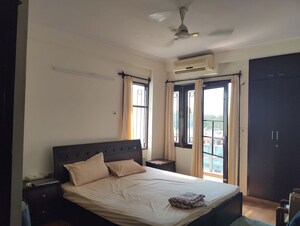 Bedroom in 3 BHK Builder Floor at Akshat Nilay, Civil Lines – for Rent