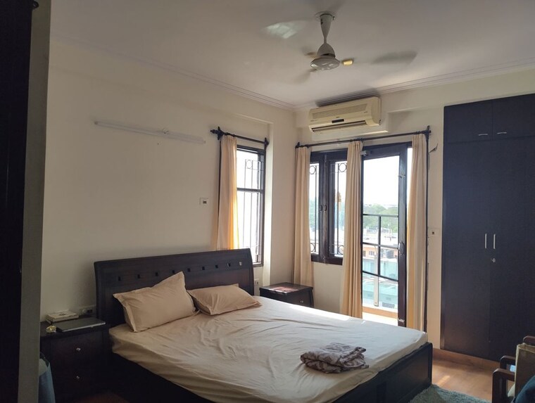 Bedroom, akshat-nilay 3 Bedroom 1800 Sq.Ft. Builder Floor In Civil Lines Jaipur 10394865