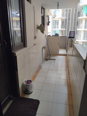 Kitchen in 3 BHK Builder Floor at Akshat Nilay, Civil Lines – for Rent