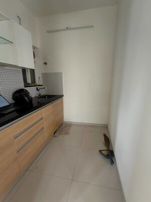 Kitchen in 1 BHK Apartment at Omkar Signet, Malad East – for Rent