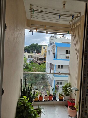 Balcony in 2 BHK Apartment at Shravanthi Prima, Arekere – for Sale