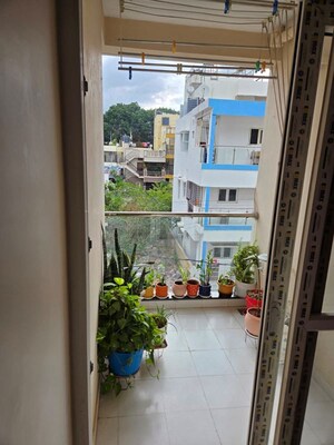 Balcony in 2 BHK Apartment at Shravanthi Prima, Arekere – for Sale