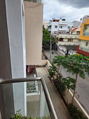 Balcony in 2 BHK Apartment at Shravanthi Prima, Arekere – for Sale