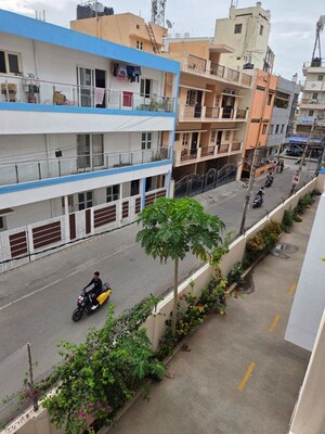 Balcony in 2 BHK Apartment at Shravanthi Prima, Arekere – for Sale