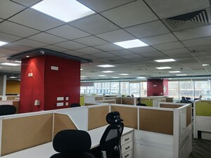Team Area in  Office Space at Ansal Corporate Park, Sector 142 – for Rent