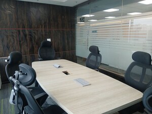 Team Area in  Office Space at Ansal Corporate Park, Sector 142 – for Rent