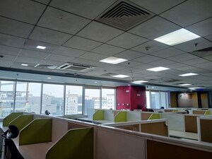 Team Area in  Office Space at Ansal Corporate Park, Sector 142 – for Rent