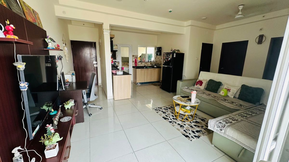 2 BHK 950 Sq.Ft. Apartment in Nyati Elysia