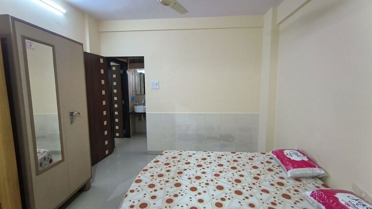 Bedroom, hiranandani-powai-park 2 Bedroom 960 Sq.Ft. Apartment In Powai Mumbai 10394904