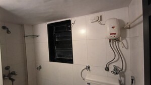 Bathroom in 2 BHK Apartment at Hiranandani Powai Park, Powai – for Rent