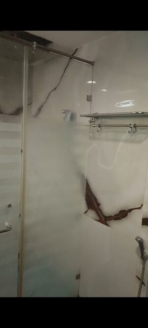 Bathroom in 3 BHK Builder Floor at Lalkothi – for Rent