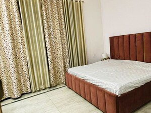 Bedroom in 3 BHK Builder Floor at Migsun Alpha Central, Alpha Ii Greater Noida – for Rent