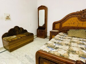Bedroom in 3 BHK Builder Floor at Migsun Alpha Central, Alpha Ii Greater Noida – for Rent