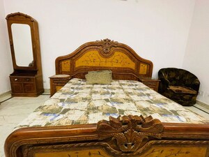 Bedroom in 3 BHK Builder Floor at Migsun Alpha Central, Alpha Ii Greater Noida – for Rent
