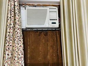 Balcony in 3 BHK Builder Floor at Migsun Alpha Central, Alpha Ii Greater Noida – for Rent