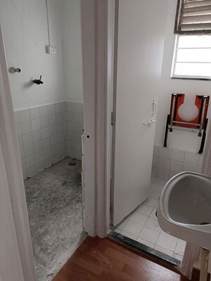 Bathroom in 1 BHK Apartment at Bhusari Colony – for Rent