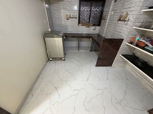 Kitchen in 2 BHK Apartment at Agrawal Garden, Hadapsar – for Rent
