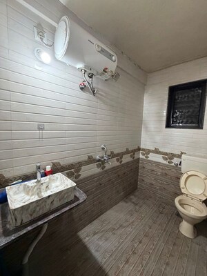 Bathroom in 2 BHK Apartment at Agrawal Garden, Hadapsar – for Rent