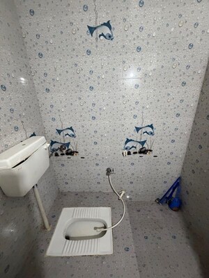 Bathroom in 2 BHK Apartment at Agrawal Garden, Hadapsar – for Rent
