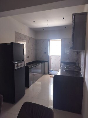 Kitchen in 3 BHK Builder Floor at 173 West Oaks, Wakad – for Rent