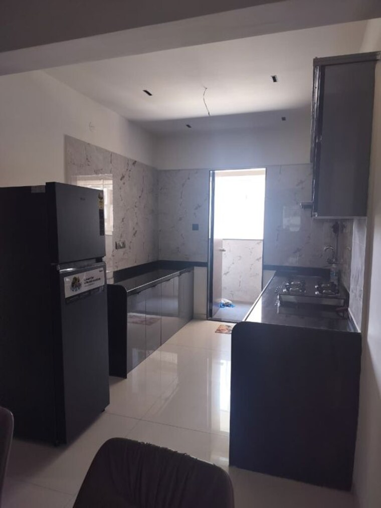 Kitchen, 173-west-oaks 3 Bedroom 1296 Sq.Ft. Builder Floor In Wakad Pune 10394937