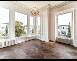 Bedroom in 4 BHK Builder Floor at Vasant Vihar – for Sale
