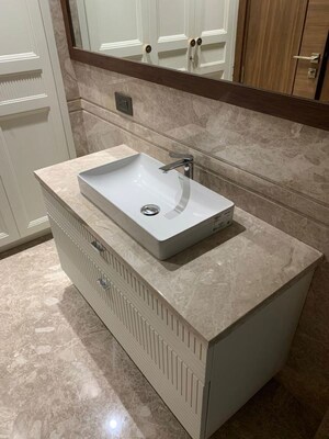Bathroom in 4 BHK Builder Floor at Anand Niketan – for Sale