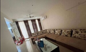 Living Room in 2 BHK Apartment at NK Sharma Savitry Greens, Lohgarh – for Rent