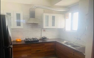 Kitchen in 2 BHK Apartment at NK Sharma Savitry Greens, Lohgarh – for Rent