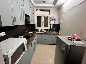 Kitchen in 2 BHK Builder Floor at Sodala – for Rent