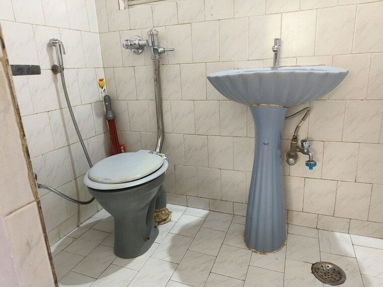 Bathroom, abil-verde 2.5 Bedroom 850 Sq.Ft. Apartment In Kalyani Nagar Pune 10394978
