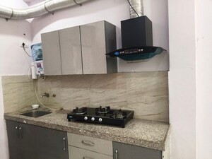 Kitchen in Studio Builder Floor at Sodala – for Rent