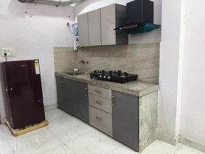Kitchen in Studio Builder Floor at Sodala – for Rent