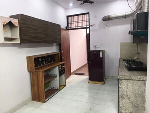 Kitchen in Studio Builder Floor at Sodala – for Rent
