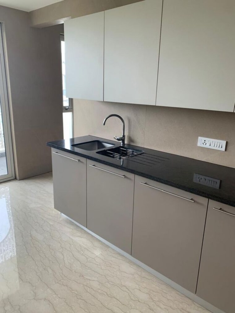 Kitchen, shanti niketan 4 Bedroom 3900 Sq.Ft. Builder Floor In Shanti Niketan Delhi 10394890