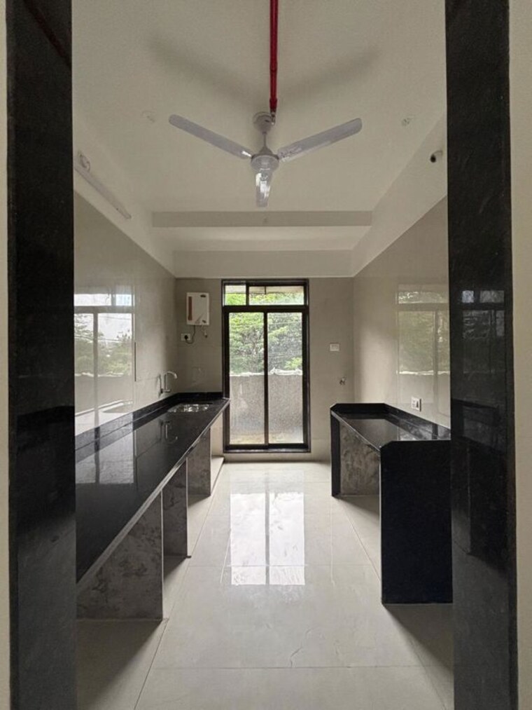 Kitchen, mega-pearl 1 Bedroom 463 Sq.Ft. Apartment In Titwala Thane 10394893