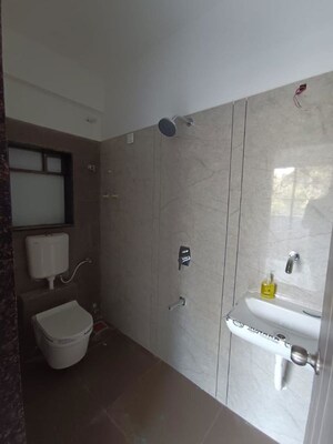 Bathroom in 1 BHK Apartment at Mega Pearl, Titwala – for Sale