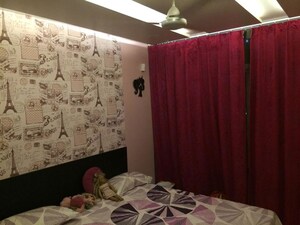 Bedroom in 1.5 BHK Apartment at Gera 77, Kalyani Nagar – for Rent