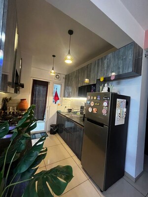 Kitchen in 2 BHK Apartment at Gulshan Botnia, Sector 144 – for Sale