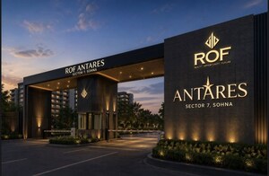 3 BHK Apartment For Sale in ROF Antares, Sohna Sector 7
