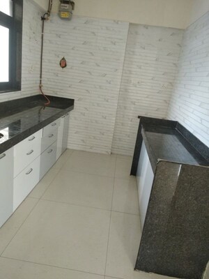 Kitchen in 2.5 BHK Apartment at Chandak Stella, Goregaon West – for Rent