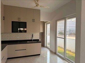 Kitchen in 3 BHK Villa at Sterling Villa Grande, Whitefield – for Rent