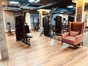 Gym in 3.5 BHK Apartment at Ghasyari Mandi – for Sale
