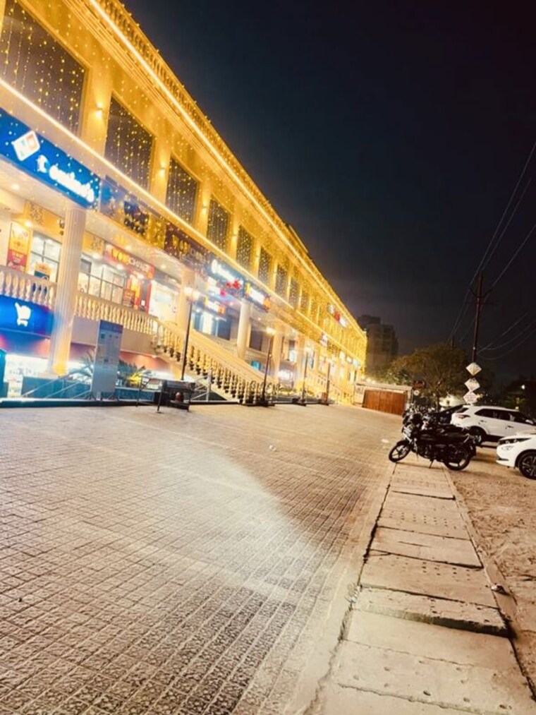 Exterior View, ghasyari mandi 3.5 Bedroom 1917 Sq.Ft. Apartment In Ghasyari Mandi Lucknow 10395012