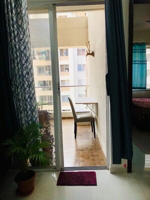 Bathroom in 2 BHK Apartment at Aarohi CHS Sus, Sus – for Rent