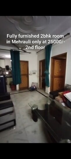 2 BHK Builder Floor For Rent in Mehrauli