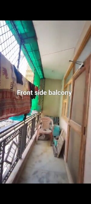 Staircase in 2 BHK Builder Floor at Mehrauli – for Rent