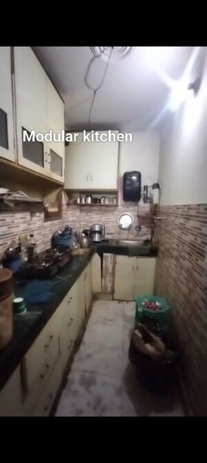 Kitchen in 2 BHK Builder Floor at Mehrauli – for Rent