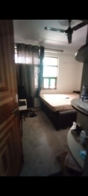 Living Room in 2 BHK Builder Floor at Mehrauli – for Rent